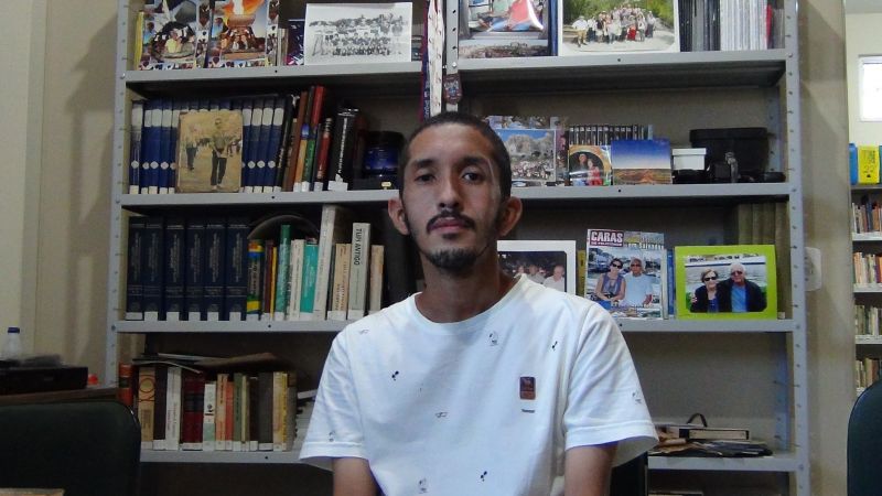 Paulo Camilo Moraes - Estudante